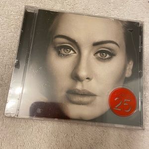 Brand new sealed Adele 25 CD.